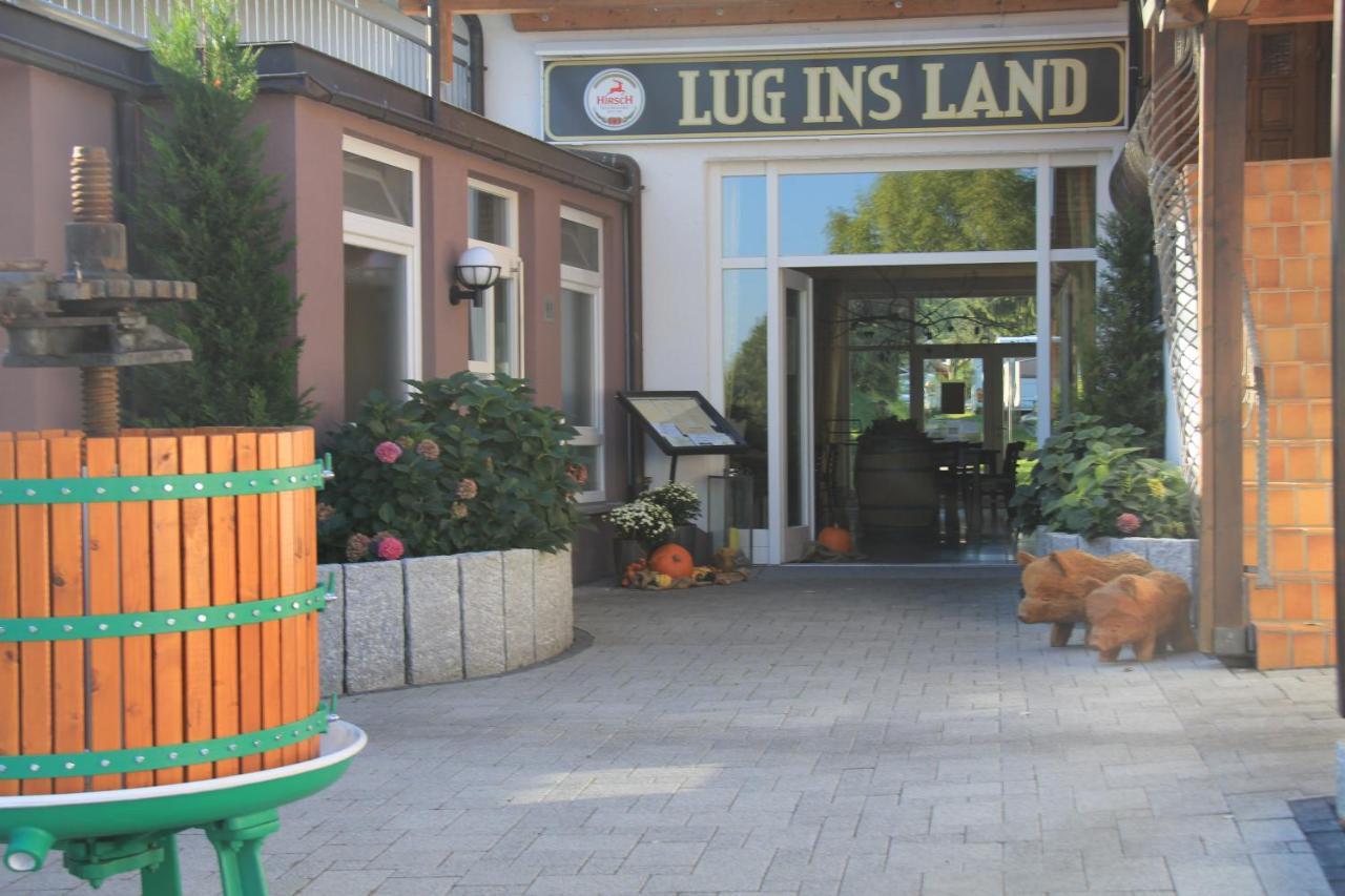 Lug Ins Land Restaurant & Ferienwohnungen Bad Bellingen Exterior photo